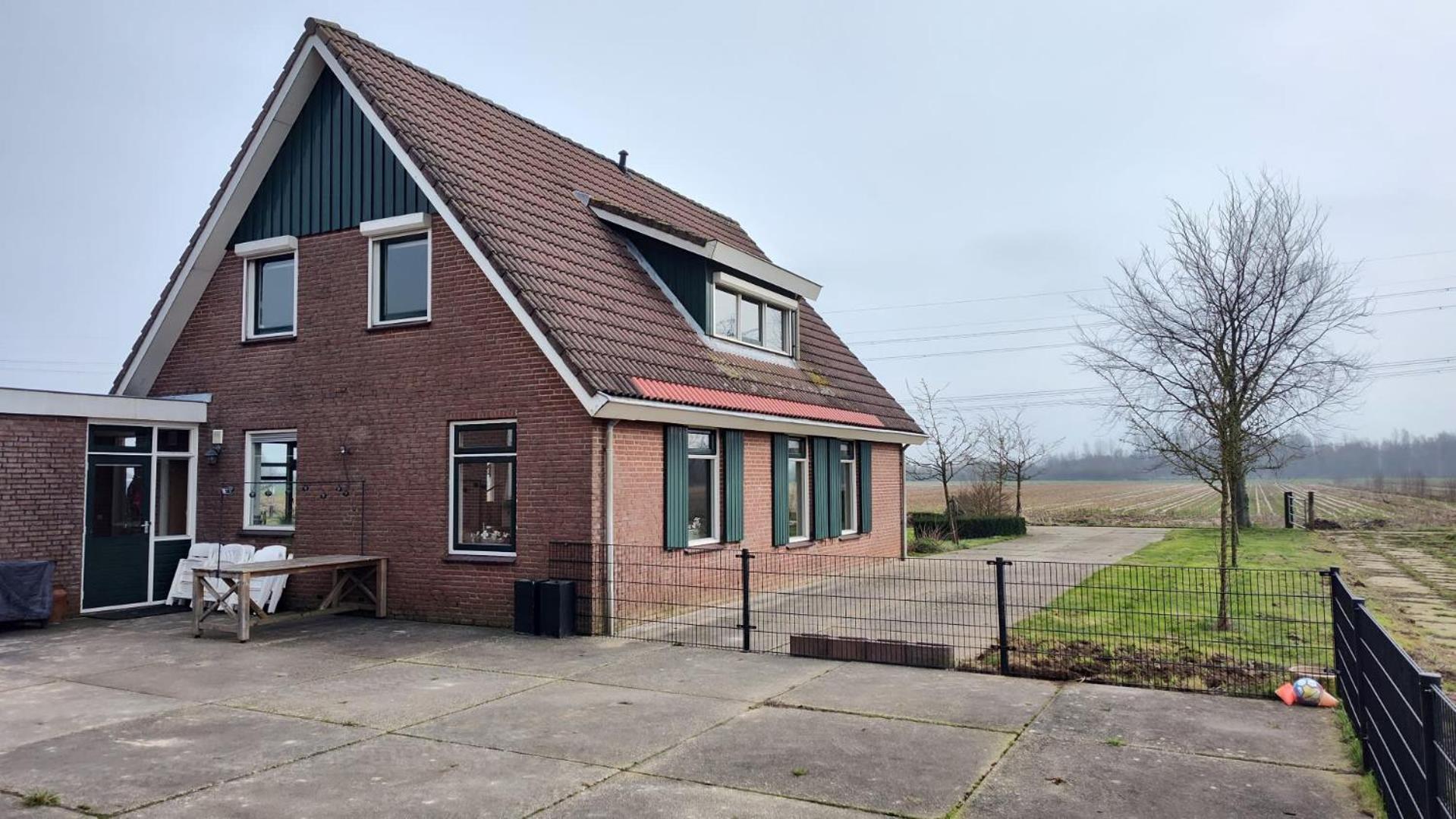 8 Person Farmhouse With Sauna Toldijk Exterior photo